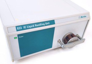 Metrohm 833 Advanced IC Liquid Handling System