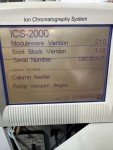 Thermo Scientific Dionex ICS-2000 Ion Chromatography