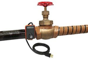 BriskHeat XtremeFLEX Heating Tape with Thermostat Control