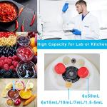 ONiLAB Digital Benchtop Centrifuge for Lab Use