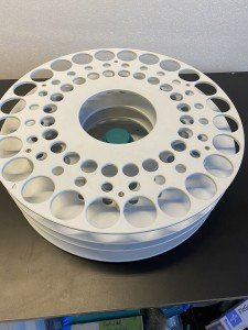 Metrohm Custom Ion Chromatography Titration Rack