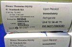 16 Vials of Thermo Dionex Threonine IC Standards