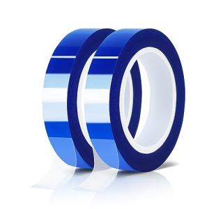 MEBMIK High Temp Blue Heat Transfer Tape