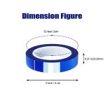 MEBMIK High Temp Blue Heat Transfer Tape