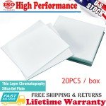 TLC Plates 100mm x 100mm Glass Backed