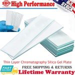 TLC Plates 25mm x 75mm Glass Backed Lab Supply