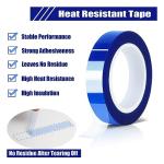 MEBMIK High Temp Blue Heat Transfer Tape