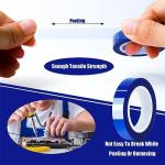MEBMIK High Temp Blue Heat Transfer Tape