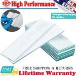 80-Pack Thin Layer Chromatography Glass Plates 25mmx75mm