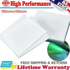 Glass Backed TLC Plates 100mm x 100mm