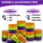 Purple Laboratory Labeling Tape - 3 Pack, 1200 Inches