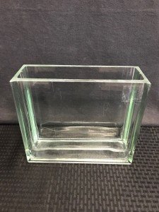 Analtech 20cm x 20cm TLC Developing Tank