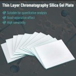 Glass Backed TLC Plates 100mm x 100mm