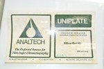 Analtech Uniplate Precoated TLC Plates, 20x20 cm