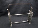 Kontes Aluminum Rack for Six TLC Plates