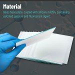 Glass Backed TLC Plates 100mm x 100mm