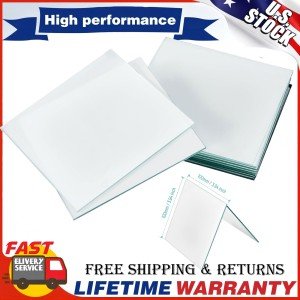 20-Pack Glass Backed TLC Plates 100mm x 100mm