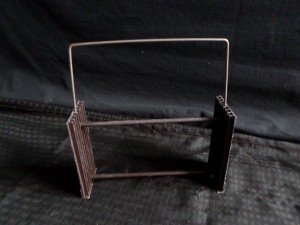 TLC Thin Layer Chromatography Tank Rack - 20x20cm