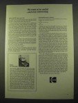 1975 Kodak Thin-Layer Chromatography Advertisement