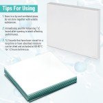 Glass Backed TLC Plates 100mm x 100mm