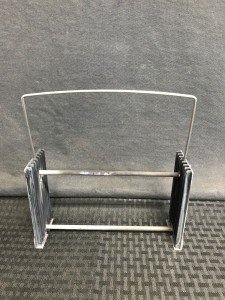 TLC Thin Layer Chromatography Tank Rack for Six Plates