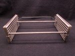 Kontes Aluminum Rack for Six TLC Plates