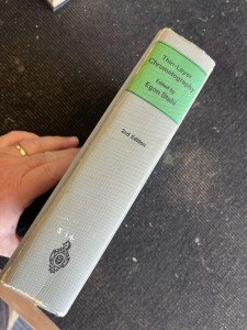 Thin-Layer Chromatography by E. Stahl, Hardcover