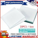 100mmx100mm Glass TLC Plates for Labs