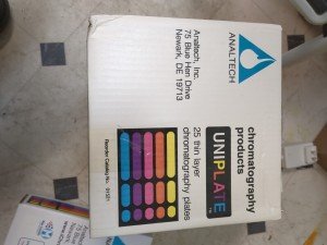 Analtech Uniplate TLC Plates, 10x20 cm, 250um