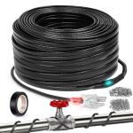 80FT Self-Regulating Heating Cable for Pipes