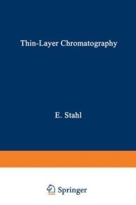 Thin-Layer Chromatography Laboratory Handbook by Egon Stahl