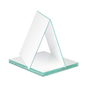 StonyLab Glass Backed Silica Gel TLC Plate 20cm