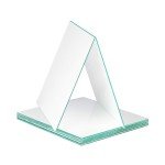 StonyLab Glass Backed Silica Gel TLC Plate 20cm