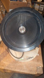 Harrison 7924T Centrifugal Thin-Layer Chromatography Cyclograph