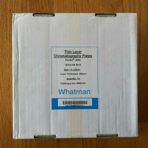 Whatman Thin Layer Chromatography Plates 4865-621