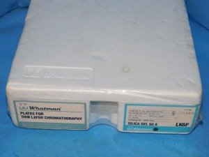 Whatman Thin Layer Chromatography Plates, 20x20cm, 25 Pack
