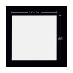 StonyLab Glass Backed Silica Gel TLC Plate 20cm