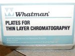 Whatman Thin Layer Chromatography Plates, 20x20cm, 25 Pack