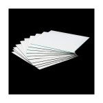 StonyLab Glass Backed Silica Gel TLC Plate 20cm