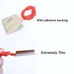 2PCS 100mmx100mm Flexible PI Heating Pads