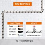 80FT Self-Regulating Heating Cable for Pipes