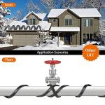 80FT Self-Regulating Heating Cable for Pipes