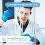 6Pcs Stainless Steel Lab Spoon Measuring Set