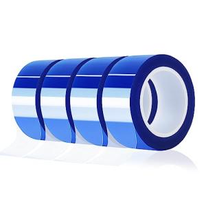 MEBMIK High-Temperature Blue Heat Transfer Tape 52FT