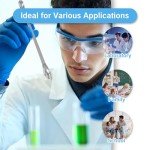 6Pcs Stainless Steel Lab Spoon Measuring Set