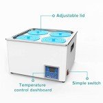 JOANLAB 12L Digital Water Bath Heater