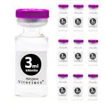 Vitorinca 3ml Sterile Glass Vials - 10 Pack