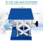 SWIGRANCE Lab Jack Stand Platform, 8" x 8