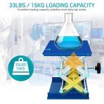 SWIGRANCE Lab Jack Stand Platform, 8" x 8