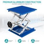 SWIGRANCE Lab Jack Stand Platform, 8" x 8